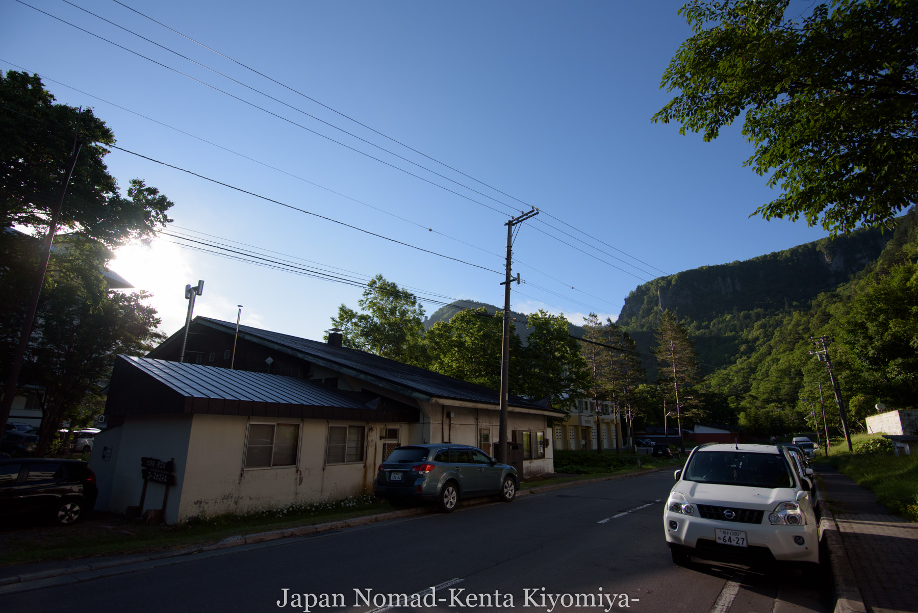 自転車日本一周77日目（大雪山縦走）-Japan Nomad (2)