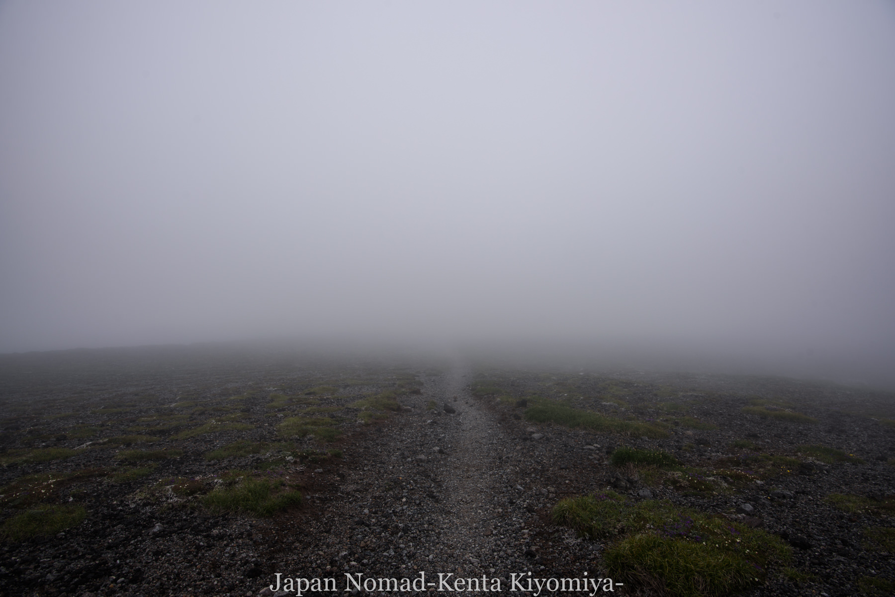 自転車日本一周77日目（大雪山縦走）-Japan Nomad (74)