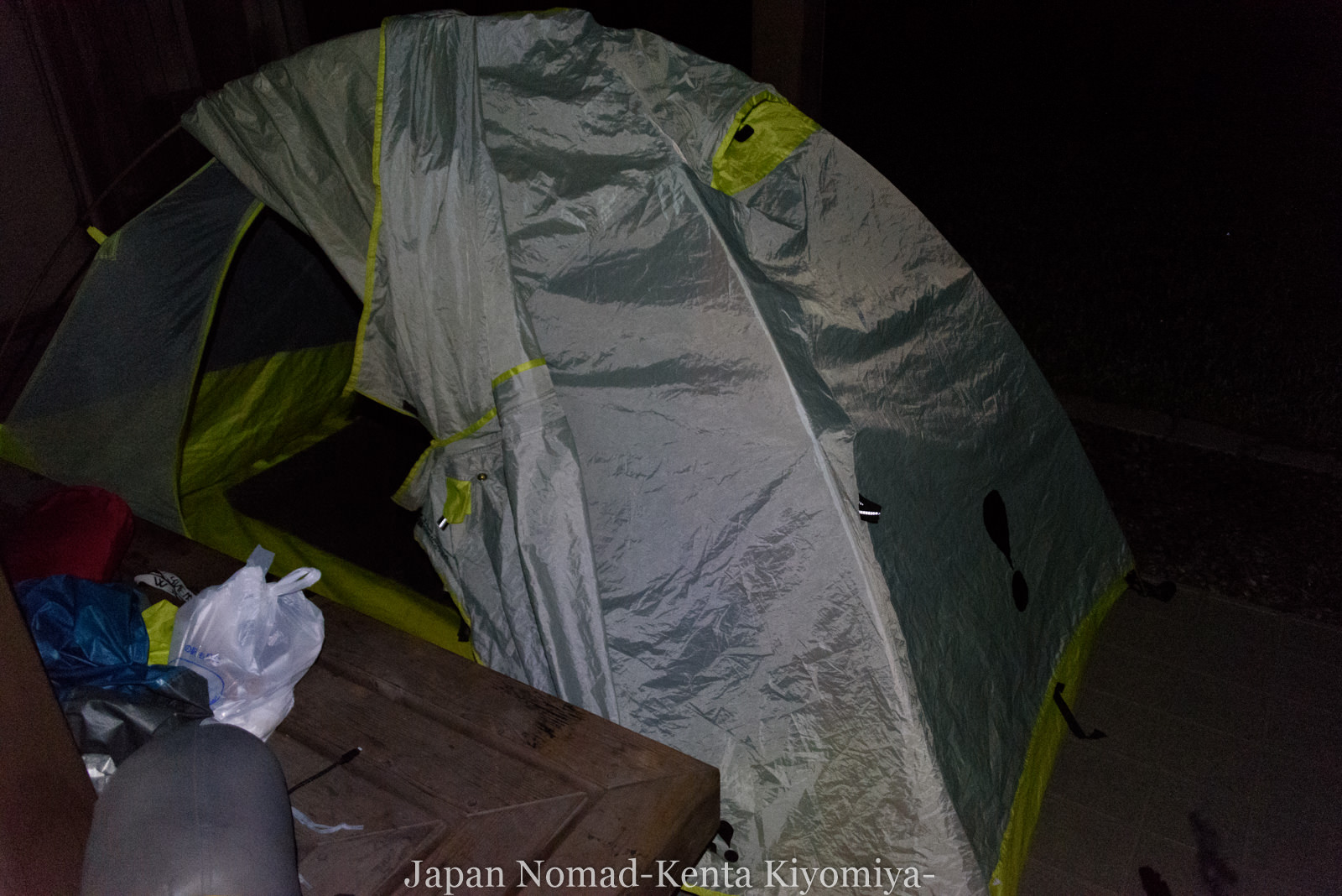 自転車日本一周123日目（岩木山）-Japan Nomad (1)