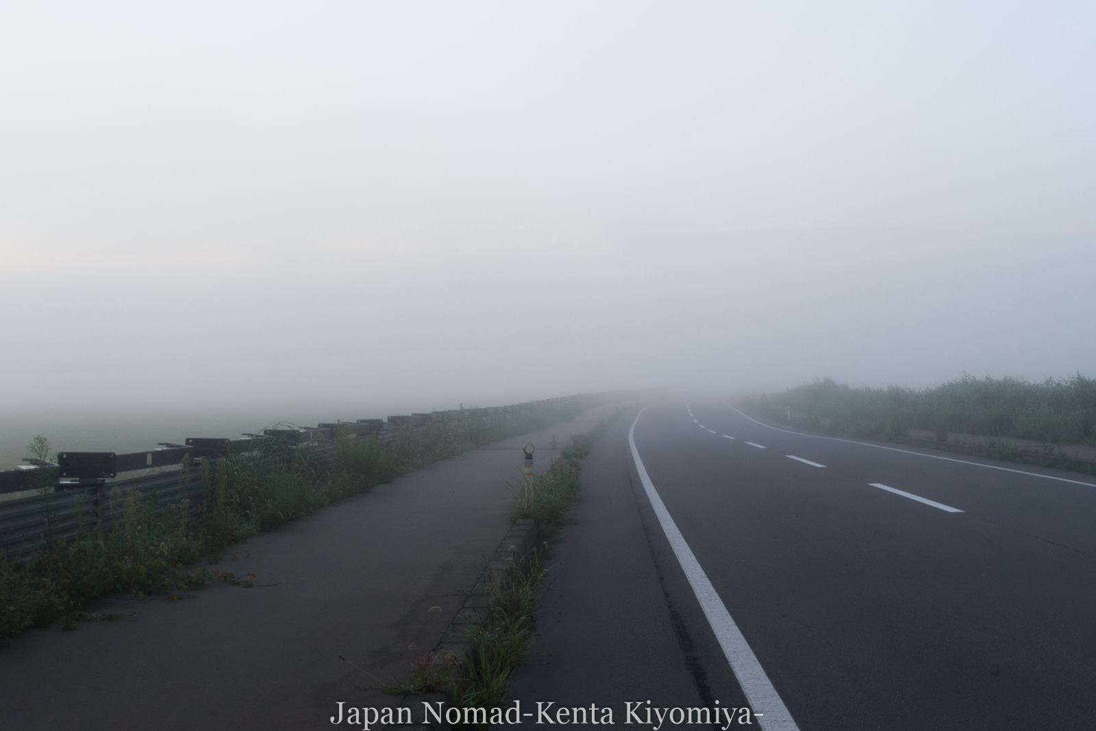 自転車日本一周123日目（岩木山）-Japan Nomad (4)