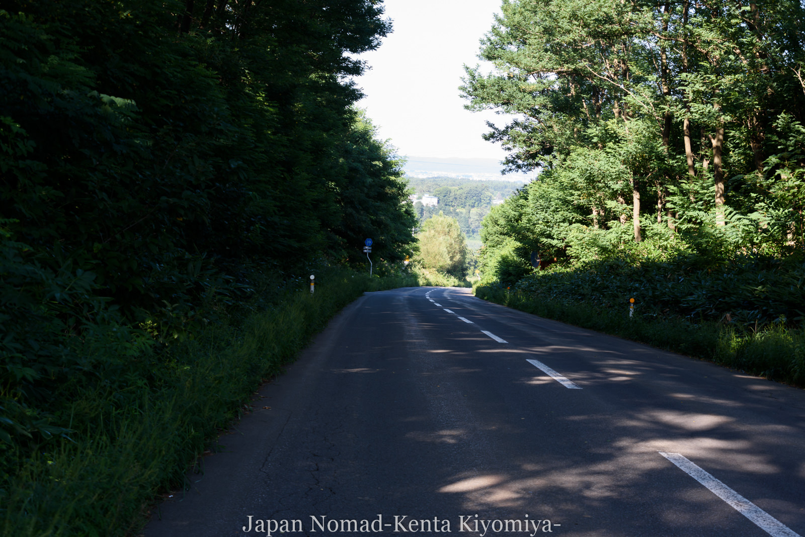 自転車日本一周123日目（岩木山）-Japan Nomad (93)