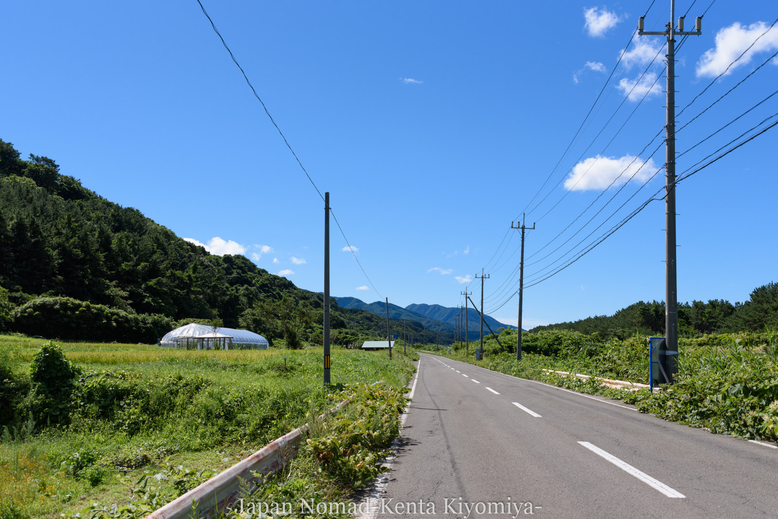 自転車日本一周125日目（白神山地、白神岳）-Japan Nomad (21)