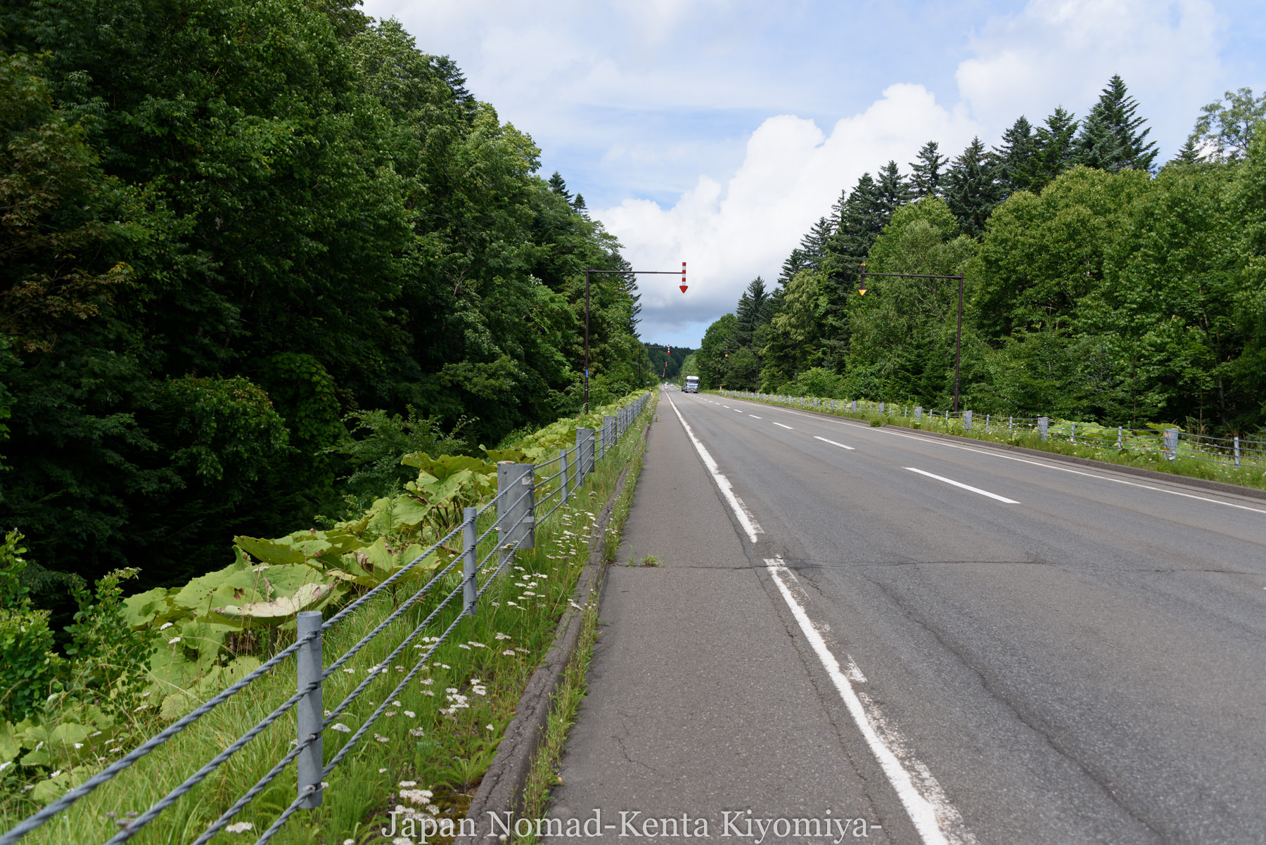 自転車日本一周99日目（オンネトー、雌阿寒岳）-Japan Nomad (2)