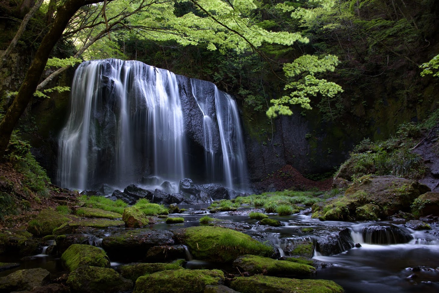 旅25日目 達沢不動滝から土湯へ行こうとするも 自転車通行不可で郡山へ Japan Nomad