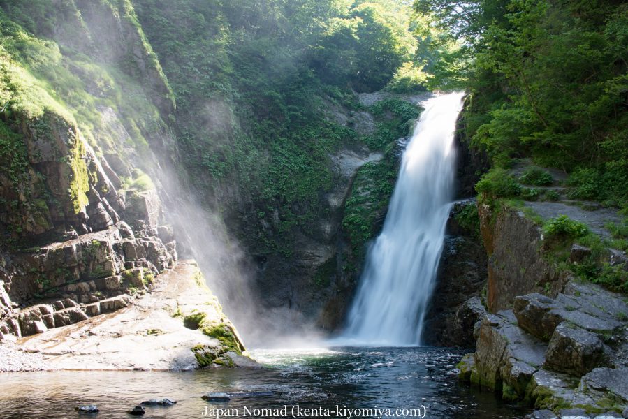 【旅32日目】日本三名瀑「秋保大滝」と仙台の牛タン