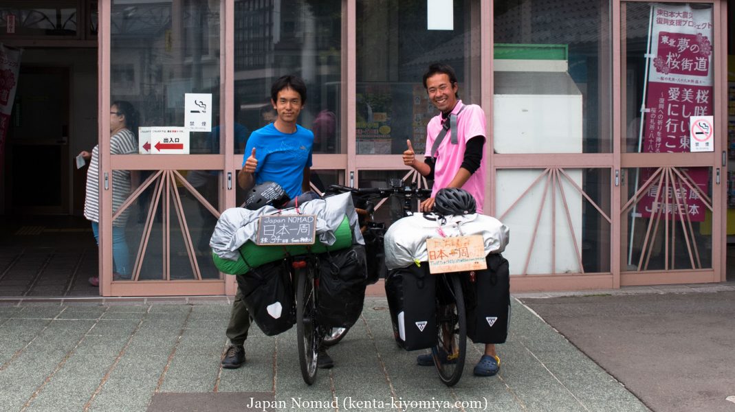 自転車日本一周34日目（松島）-Japan Nomad (28)
