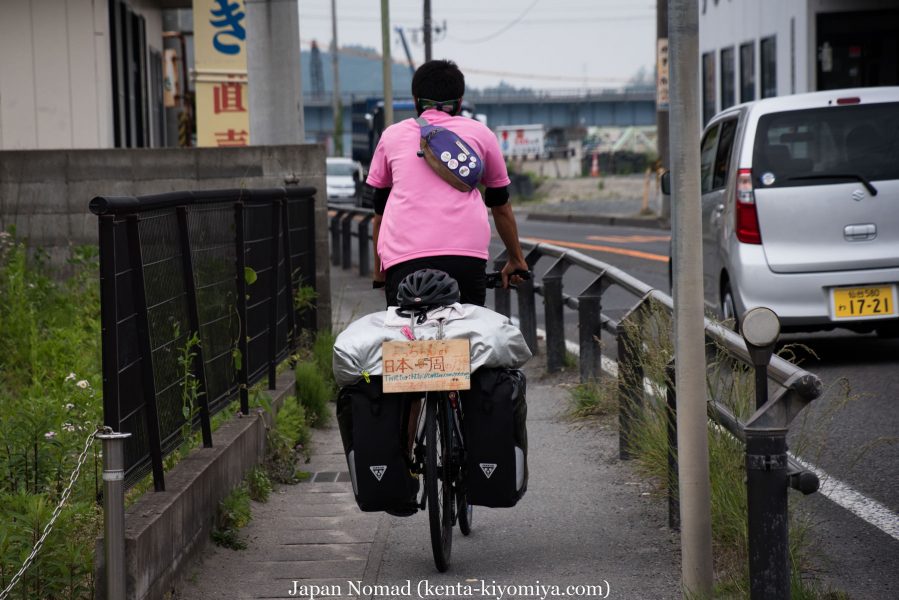 自転車日本一周34日目（松島）-Japan Nomad (29)
