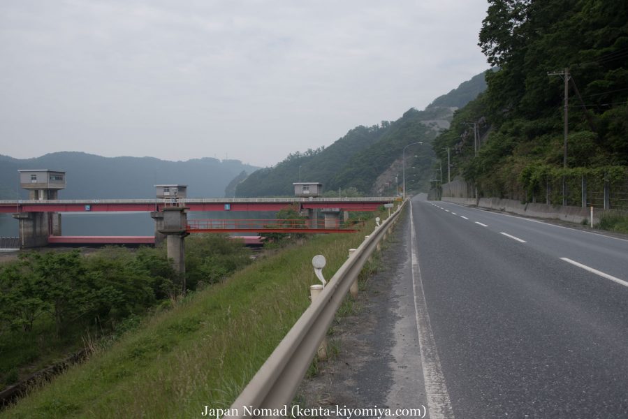 自転車日本一周35日目（ふたごの湯）-Japan Nomad (24)