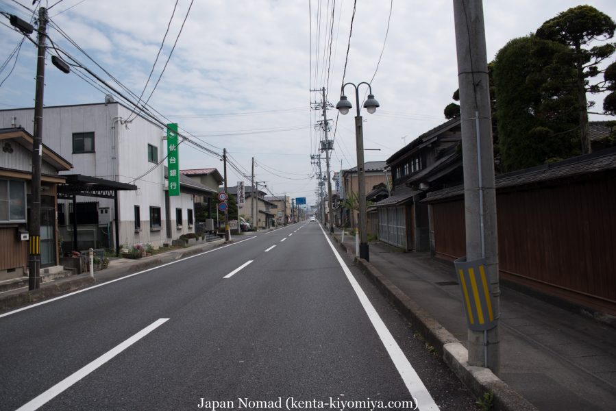 自転車日本一周35日目（ふたごの湯）-Japan Nomad (29)