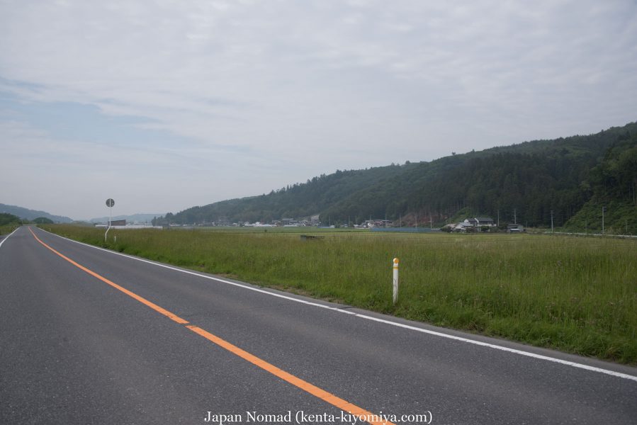 自転車日本一周35日目（ふたごの湯）-Japan Nomad (30)