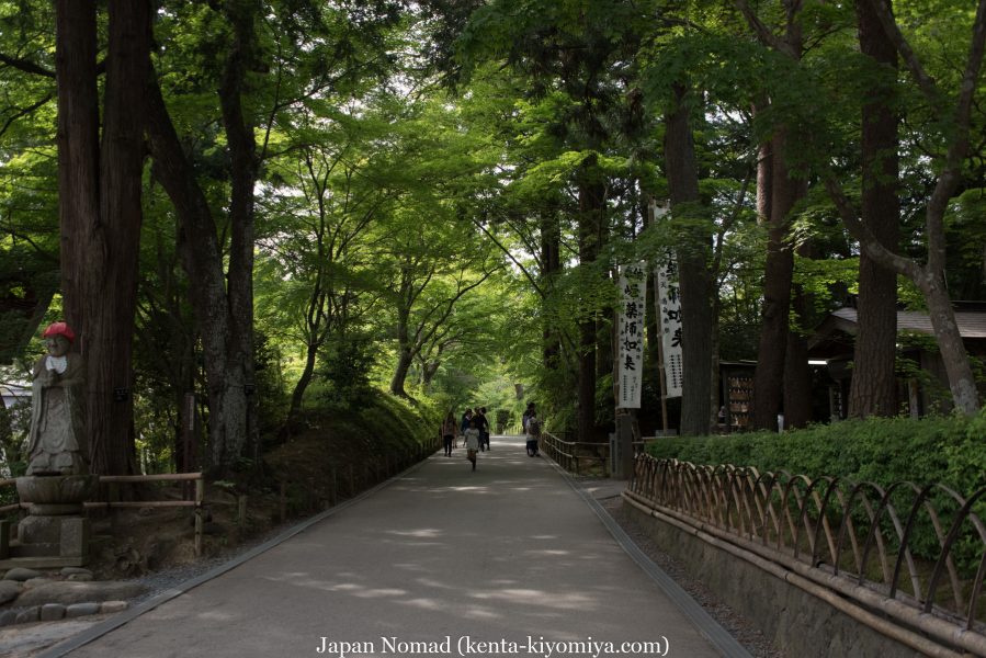 自転車日本一周38日目（猊鼻渓）-Japan Nomad (66)
