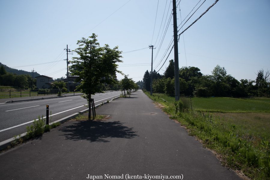 自転車日本一周38日目（猊鼻渓）-Japan Nomad (9)