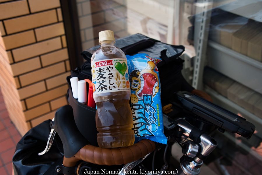 自転車日本一周39日目（マルカン・ソフトクリーム）-Japan Nomad (12)
