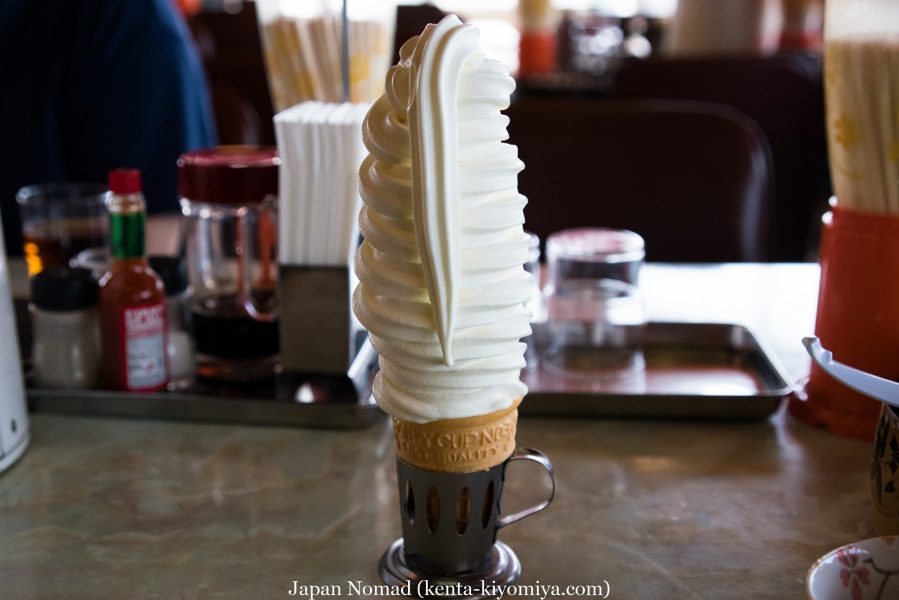 【旅39日目】昭和モダンなデパート「マルカン」で巨大ソフトクリームを食す！