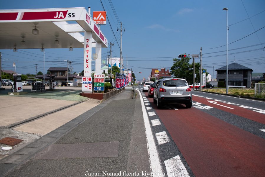 自転車日本一周39日目（マルカン・ソフトクリーム）-Japan Nomad (8)