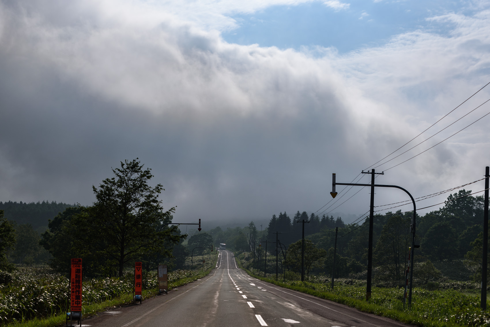 旅61日目 北海道に梅雨はない は大嘘 雨が続きすぎて日照不足が深刻だ Japan Nomad 旅と山と写真のブログ