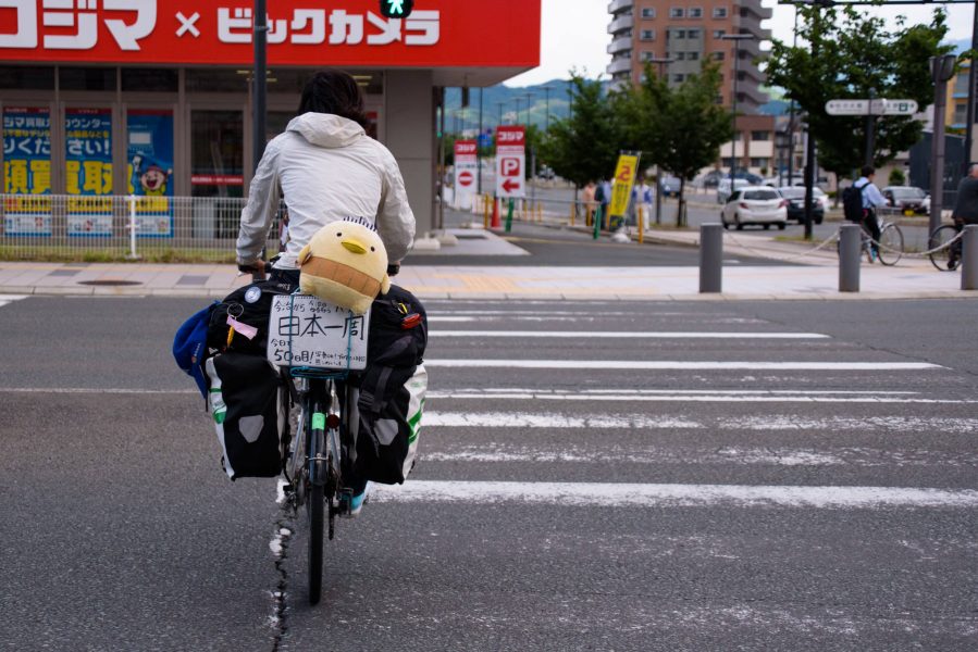 自転車日本一周42日目-Japan Nomad (2)