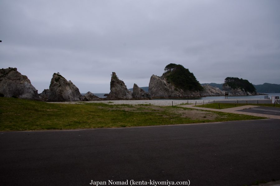 自転車日本一周45日目（浄土ヶ浜）-Japan Nomad (12)