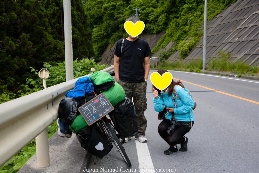 自転車日本一周45日目（浄土ヶ浜）-Japan Nomad (33)