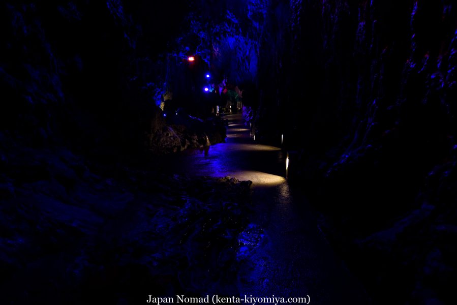 自転車日本一周46日目（龍泉洞、北山崎）-Japan Nomad (29)