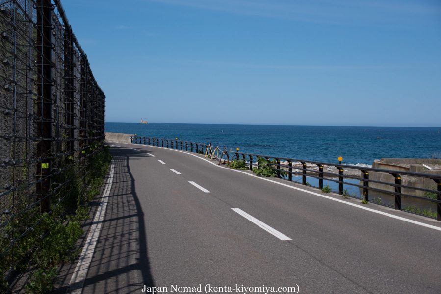 自転車日本一周46日目（龍泉洞、北山崎）-Japan Nomad (42)