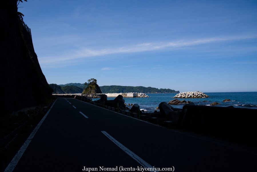自転車日本一周46日目（龍泉洞、北山崎）-Japan Nomad (43)
