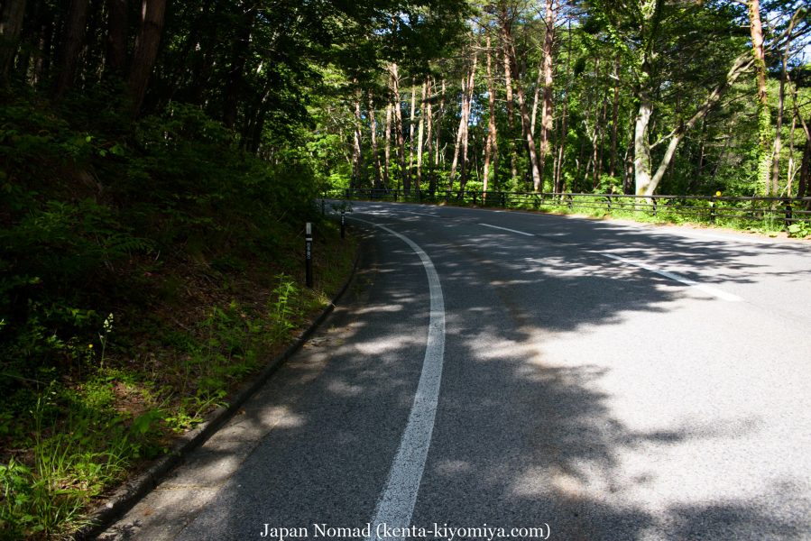 自転車日本一周46日目（龍泉洞、北山崎）-Japan Nomad (45)
