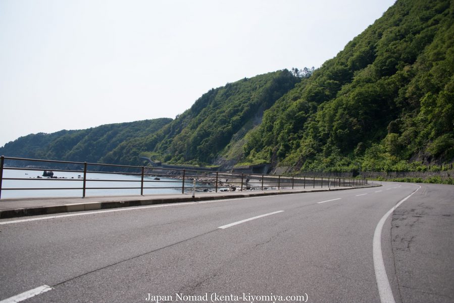 自転車日本一周47日目（北山崎）-Japan Nomad (21)