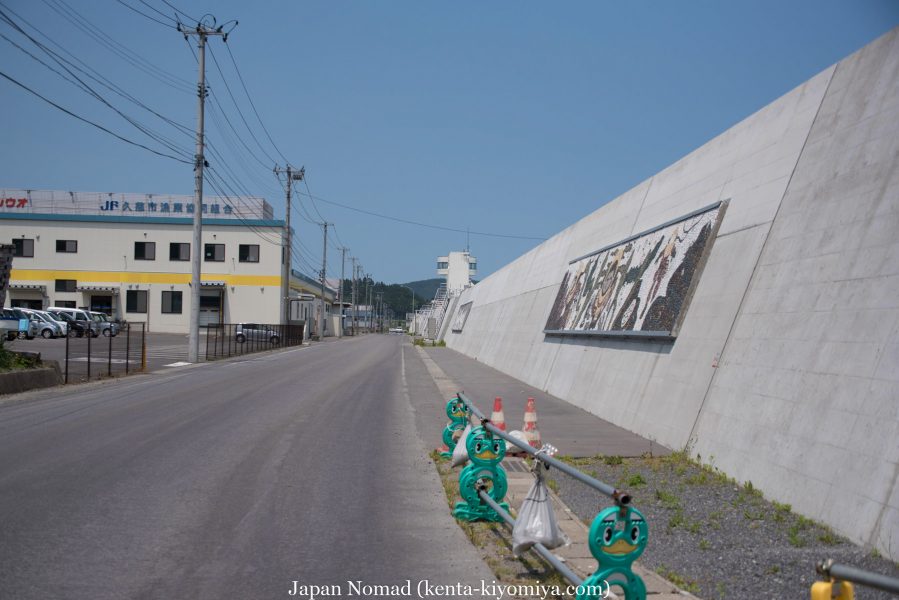 自転車日本一周47日目（北山崎）-Japan Nomad (35)