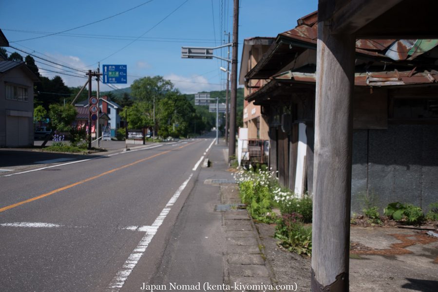 自転車日本一周50日目（十和田湖、奥入瀬渓流）-Japan Nomad (17)