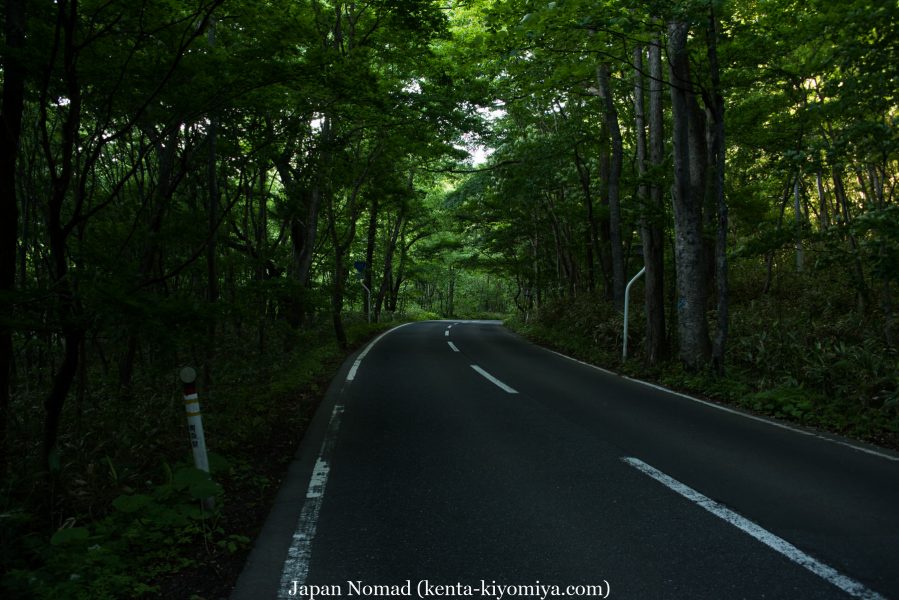 自転車日本一周50日目（十和田湖、奥入瀬渓流）-Japan Nomad (65)