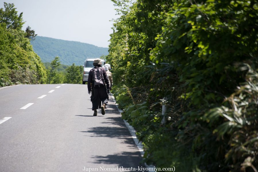 自転車日本一周51日目（蔦沼、蔦七沼）-Japan Nomad (37)