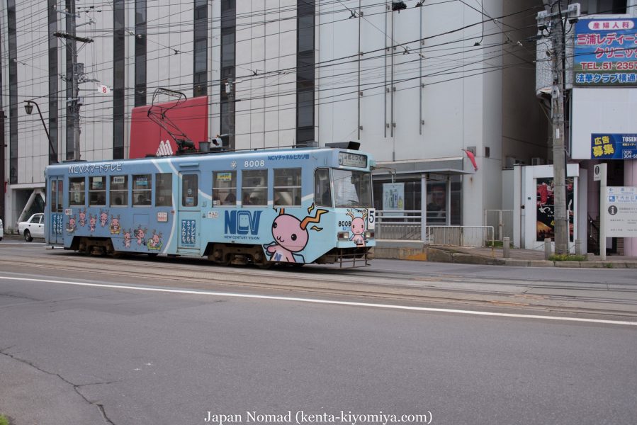 自転車日本一周55日目（函館観光）-Japan Nomad (15)