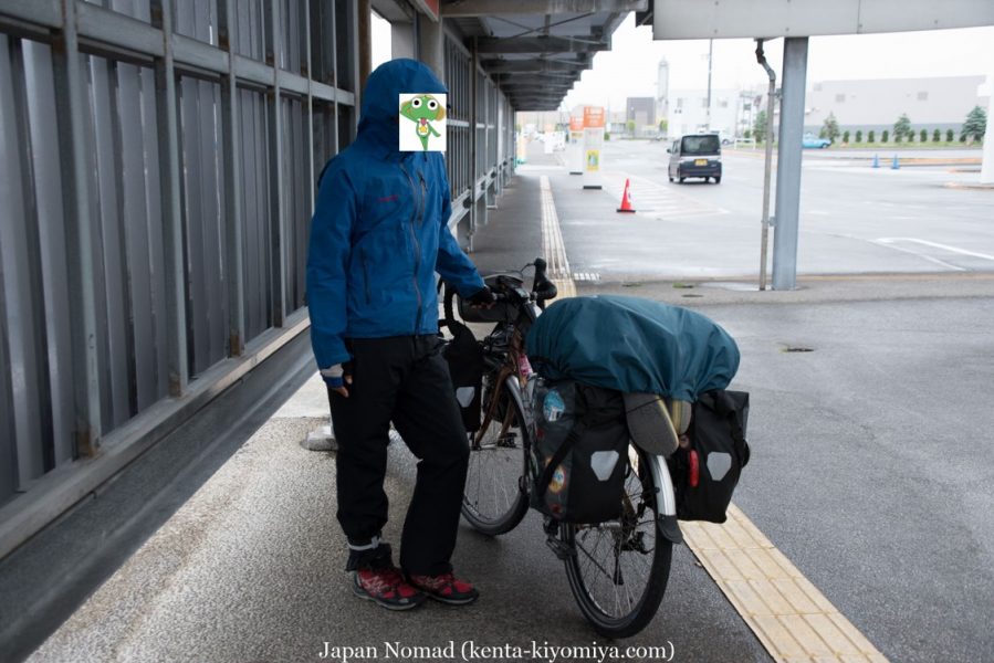 自転車日本一周56日目（トラピスト修道院）-Japan Nomad (2)
