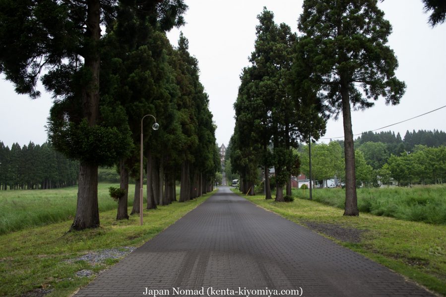 自転車日本一周56日目（トラピスト修道院）-Japan Nomad (7)