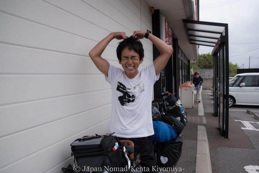 自転車日本一周58日目（北海道最南端）-Japan Nomad (11)