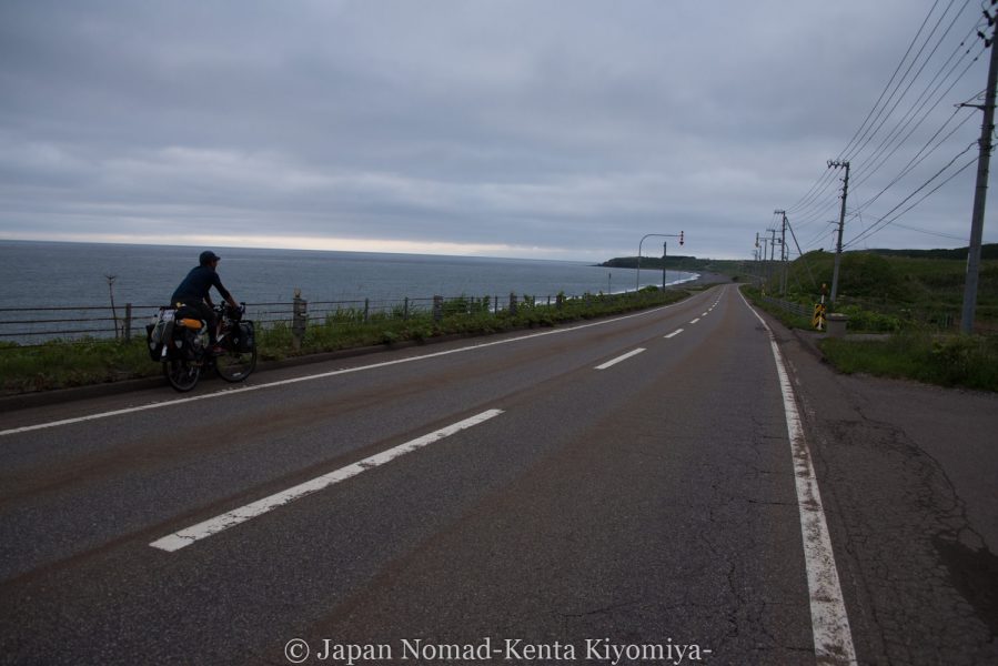 自転車日本一周58日目（北海道最南端）-Japan Nomad (50)