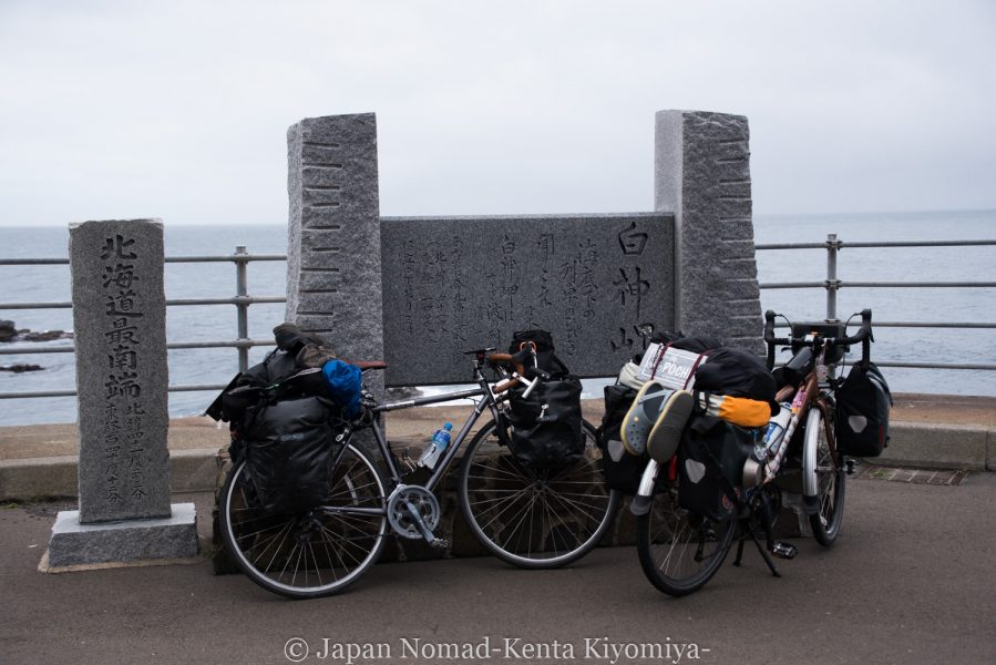 自転車日本一周58日目（北海道最南端）-Japan Nomad (8)
