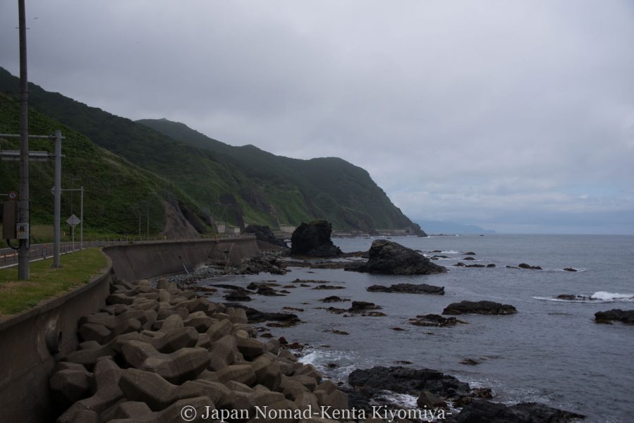 自転車日本一周58日目（北海道最南端）-Japan Nomad (9)