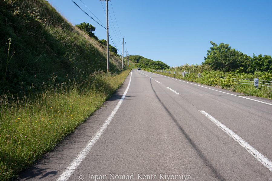 自転車日本一周62日目（神威岬）-Japan Nomad (26)