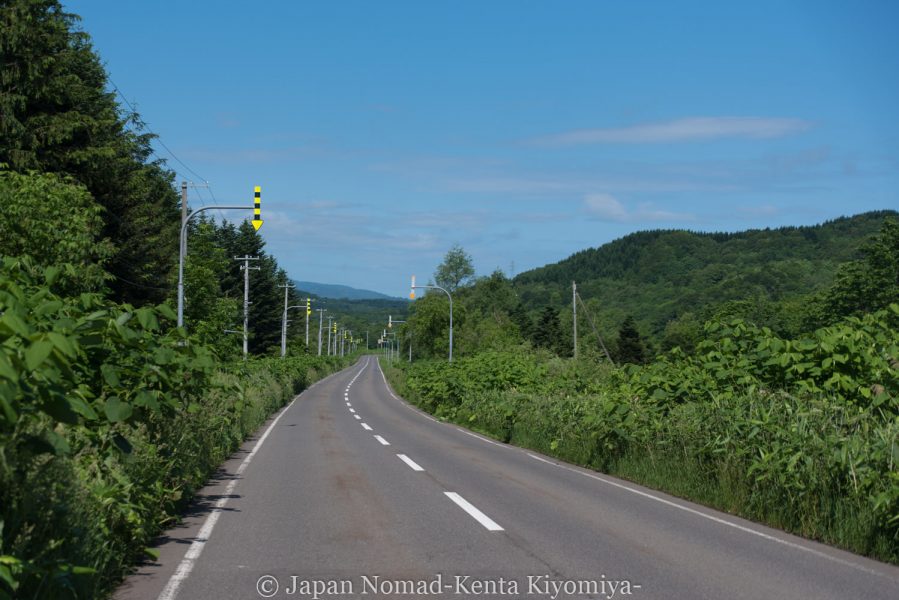 自転車日本一周62日目（神威岬）-Japan Nomad (3)