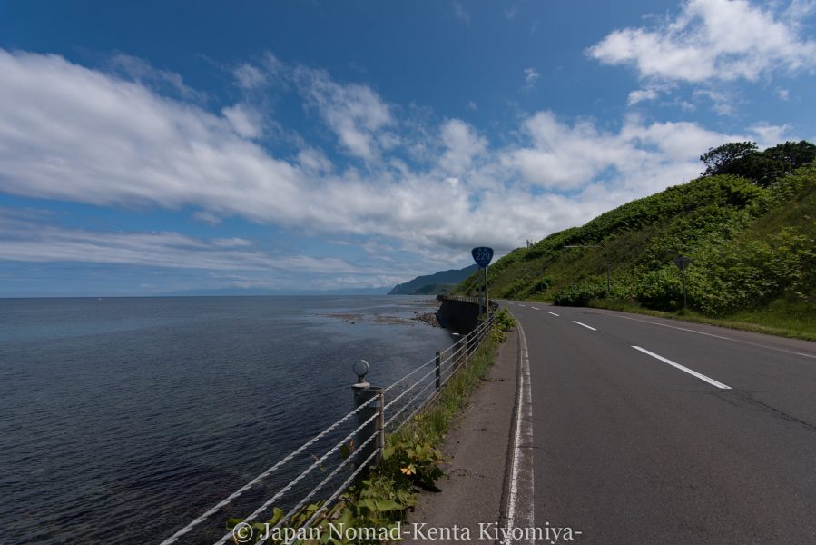 自転車日本一周62日目（神威岬）-Japan Nomad (9)