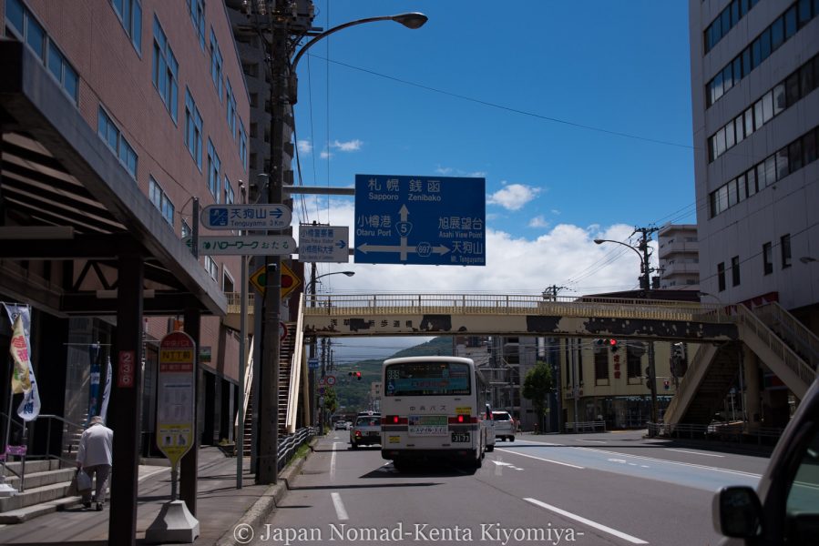 自転車日本一周65日目（札幌へ！）-Japan Nomad (2)