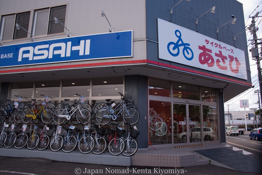 自転車日本一周65日目（札幌へ！）-Japan Nomad (20)