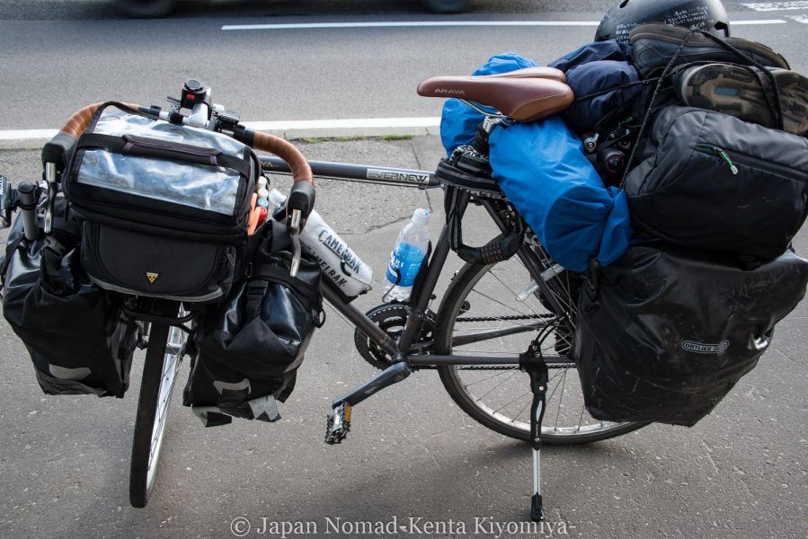 自転車日本一周65日目（札幌へ！）-Japan Nomad (22)