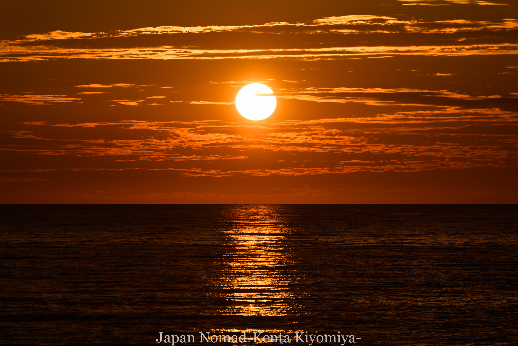 旅80日目 日本一の落陽 美しい夕日を眺めに 留萌の黄金岬 へ Japan Nomad 旅と山と写真のブログ