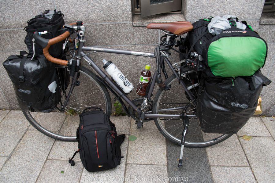 自転車日本一周69日目（Mr. Bicycle）-Japan Nomad (5)