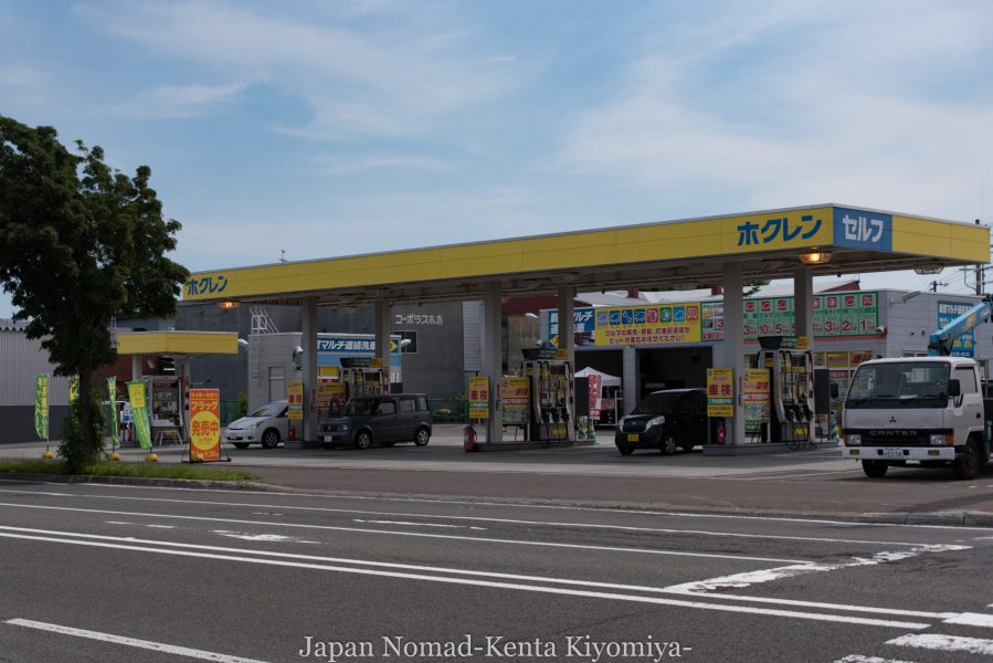 自転車日本一周70日目（日本一長い直線）-Japan Nomad (6)