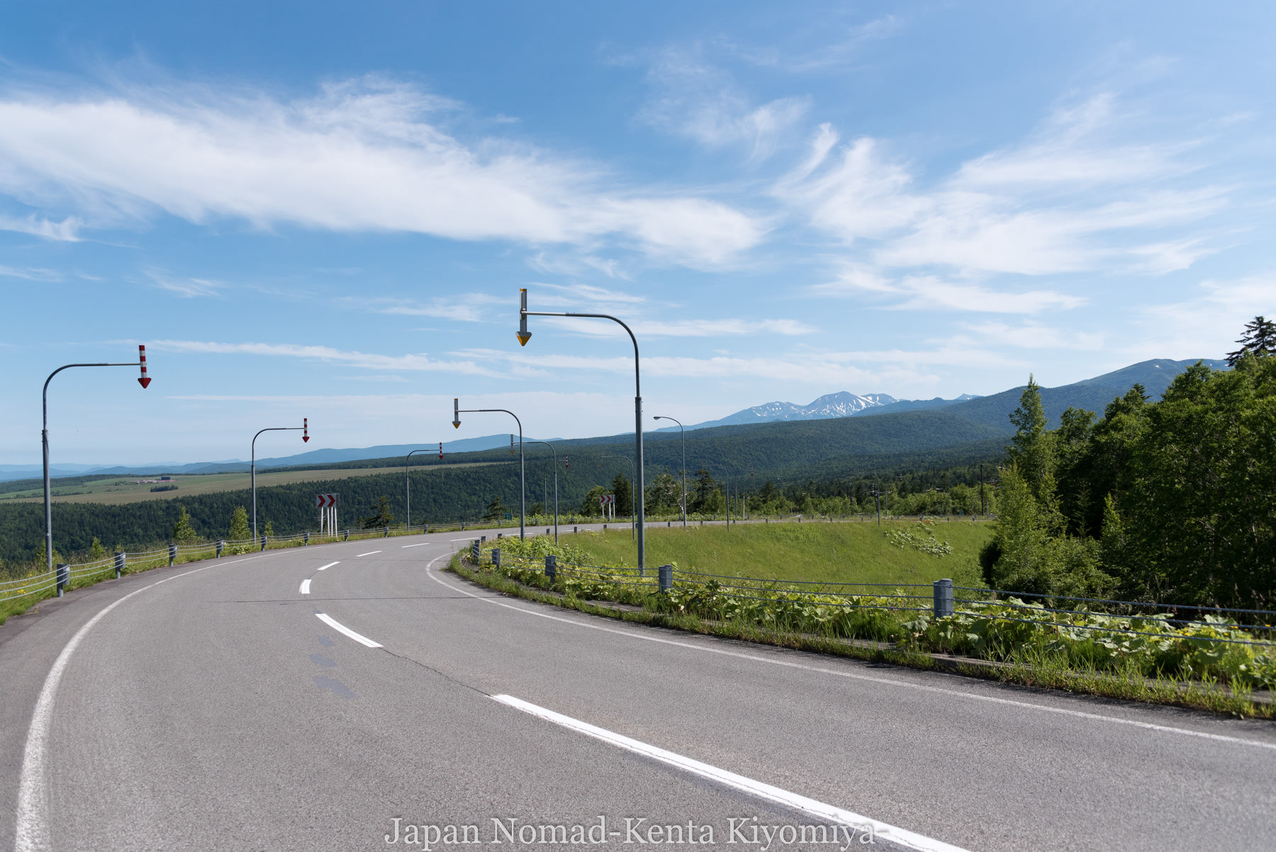 自転車日本一周73日目（美瑛）-Japan Nomad (4)