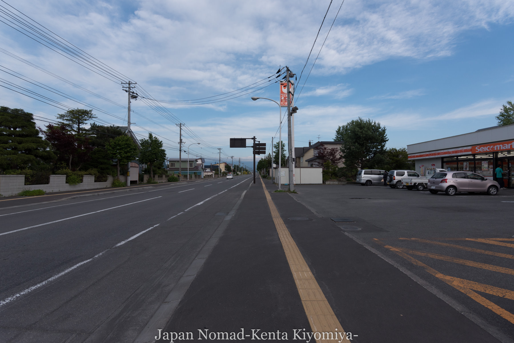 自転車日本一周73日目（美瑛）-Japan Nomad (41)